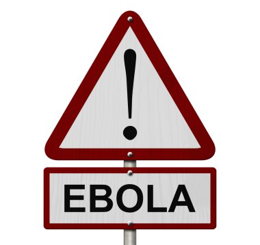 Ebola dikkat işareti
