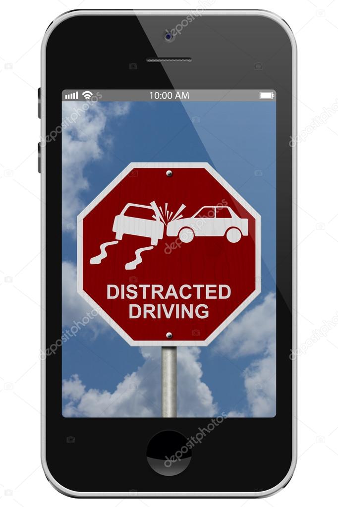 Warning of Distracted Driving