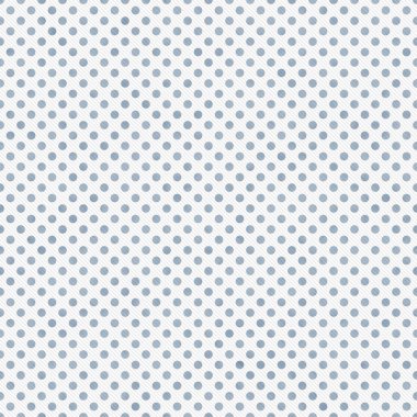 Açık mavi ve beyaz küçük lekeli desen tekrar arka plan