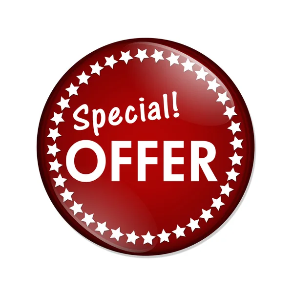 Special Offer Button — Stock Photo, Image