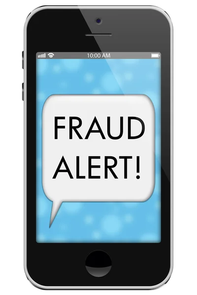 Fraud Alert — Stock Photo, Image