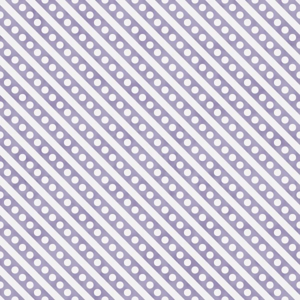 Light Purple and White Small Polka Dots and Stripes Pattern Repe — Stock Photo, Image