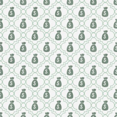 para yeşil ve beyaz çanta model arka plan tekrarlayın