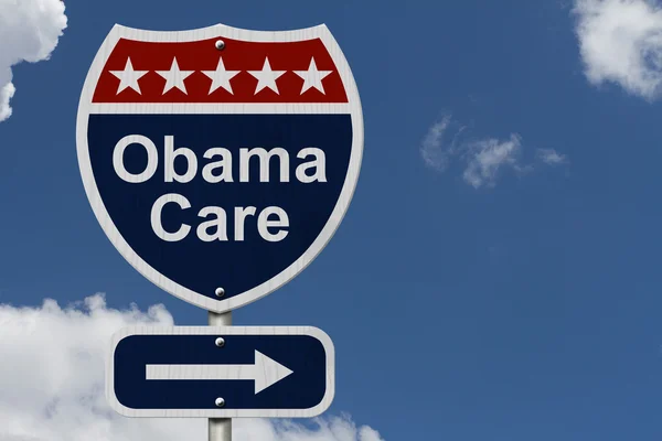 ObamaCare Sign — Stock Photo, Image