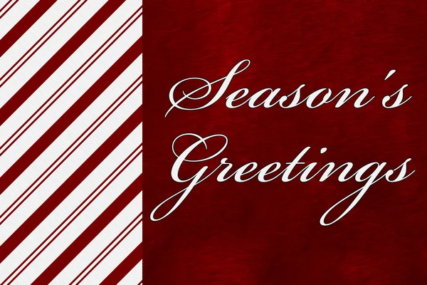 Season's greetings — Stockfoto