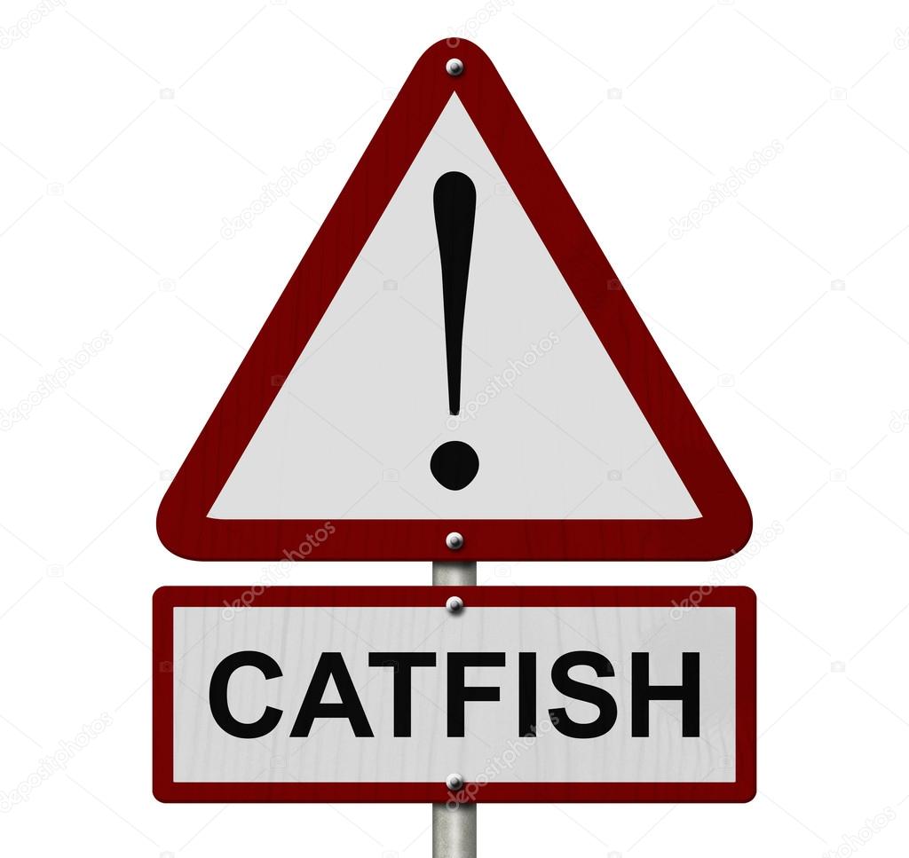 Catfish Caution Sign