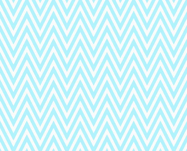 Teal and White Zigzag Textured Fabric Repeat Pattern Background — Stock Photo, Image