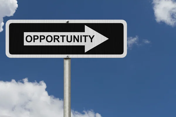 The way to Opportunity — Stock Photo, Image