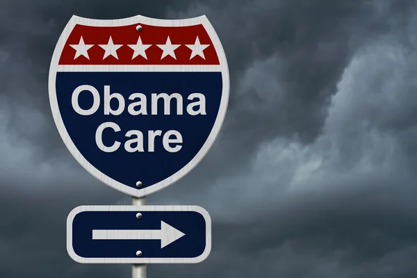 Obamacare 記号 — ストック写真