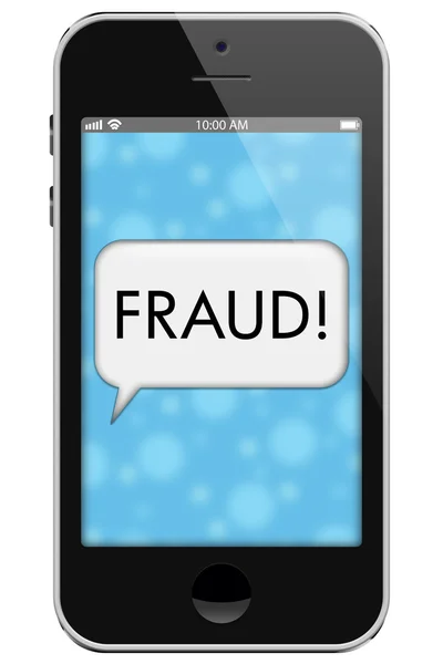 Fraud Alert — Stock Photo, Image