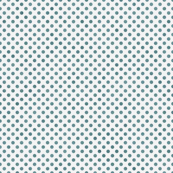 Blauwe en witte kleine polka dots patroon herhalen achtergrond — Stockfoto