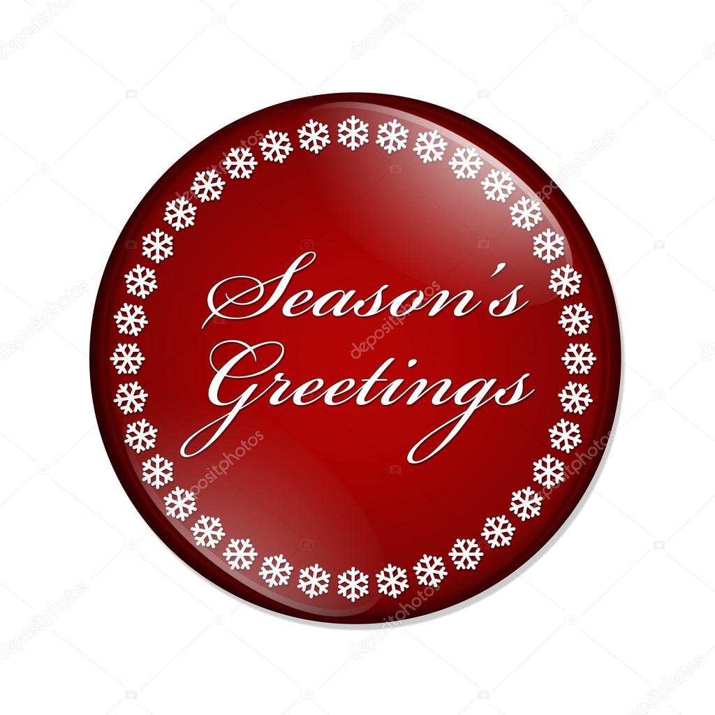 Season's Greetings Button