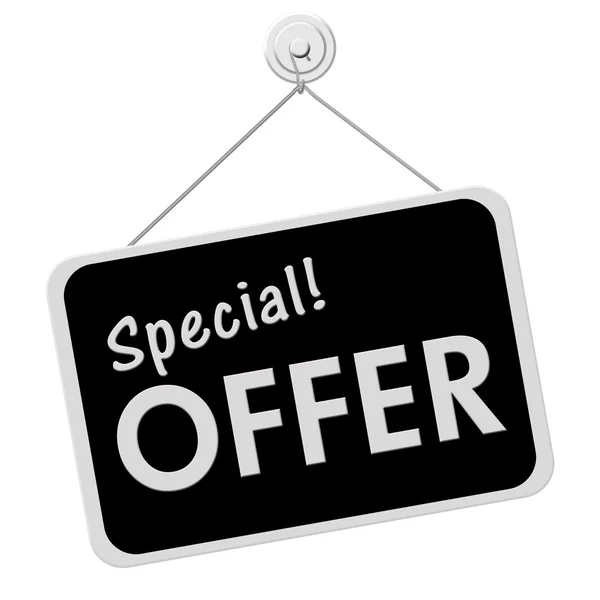 Special Offer Sign — Stock Photo, Image