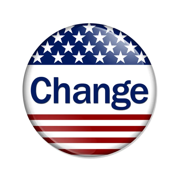 Change Button — Stock Photo, Image