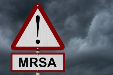 MRSA dikkat işareti