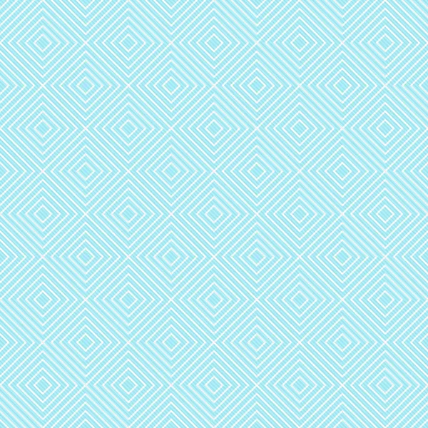 Teal and White Diamonds Tiles Pattern Repeat Background