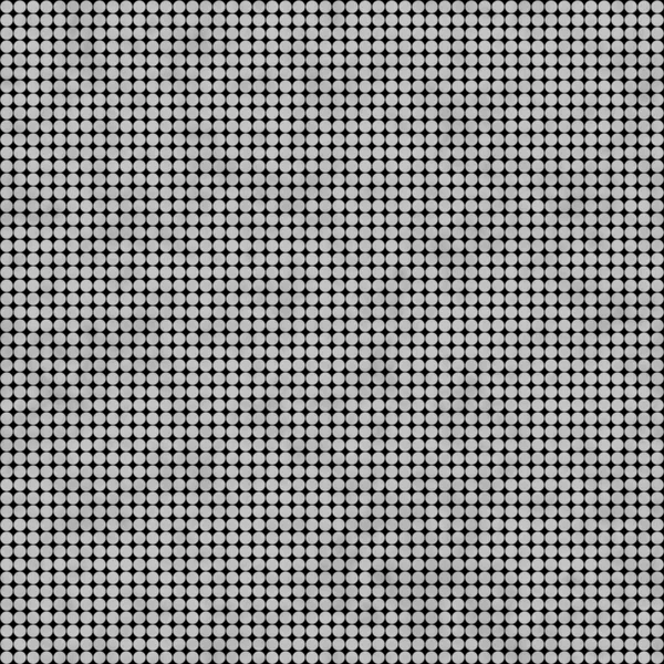 회색 작은 폴카 도트 패턴 반복 배경 — 스톡 사진