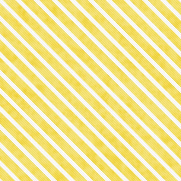 Žluté a bílé pruhované opakuje podtisk — Stock fotografie