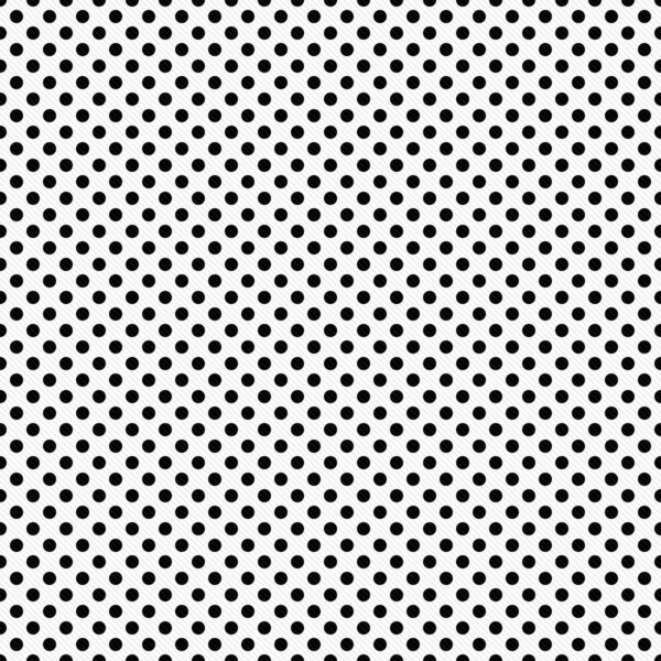 Black and White Small Polka Dots Pattern Repeat Background
