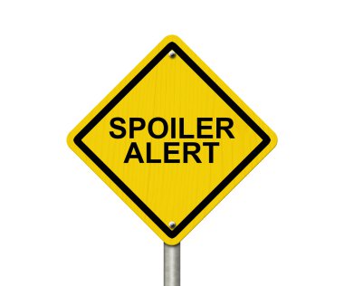 Spoiler uyarı uyarı işareti