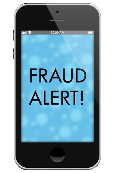 Fraud Alert — Stock Photo, Image