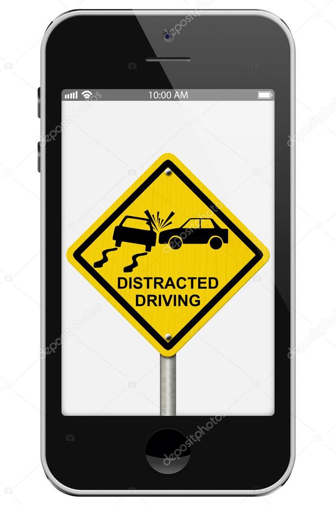 Warning of Distracted Driving