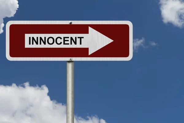 The way to being Innocent — Stock Photo, Image