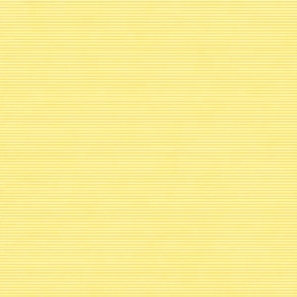 Yellow Thin Horizontal Striped Textured Fabric Background — Stock Photo, Image