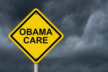 Obamacare uyarı işareti