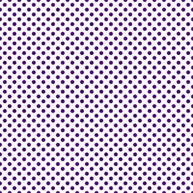 koyu mor ve beyaz küçük polka noktaları modeli tekrarlamak arka plan