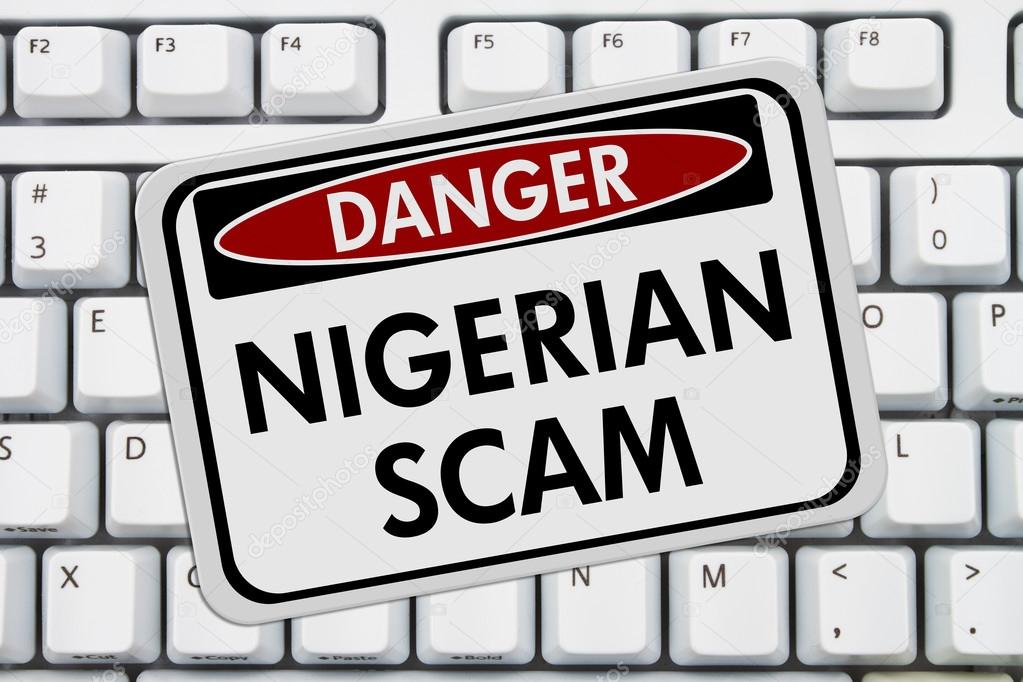 Nigerian Scam Danger Sign