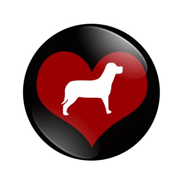 Köpekler düğme seviyorum