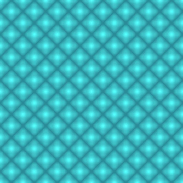 Teal Diamond Pattern Ripetere lo sfondo — Foto Stock