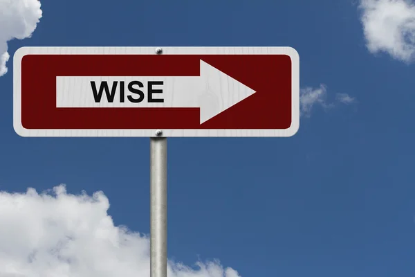 The way to being wise — Stock Photo, Image