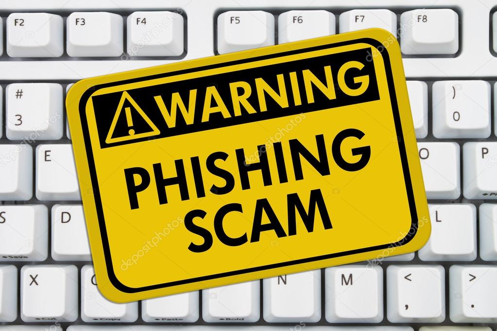 Phishing Scam Warning Sign