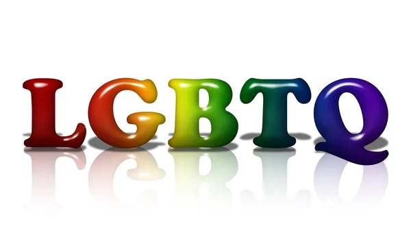 Lgbtq — 图库照片