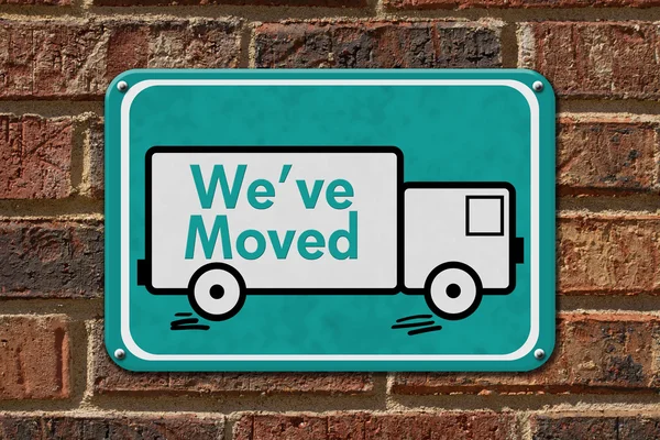 işareti taşındık