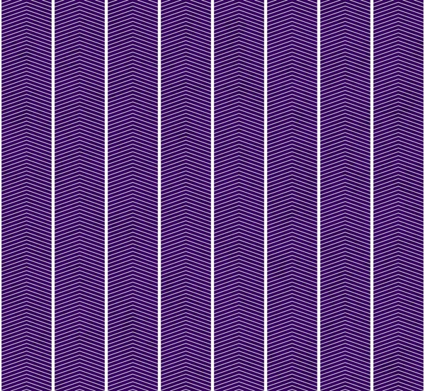 Purple and White Zigzag Textured Fabric Pattern Background — Stock Photo, Image