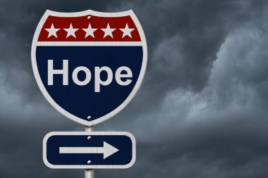 umut işareti