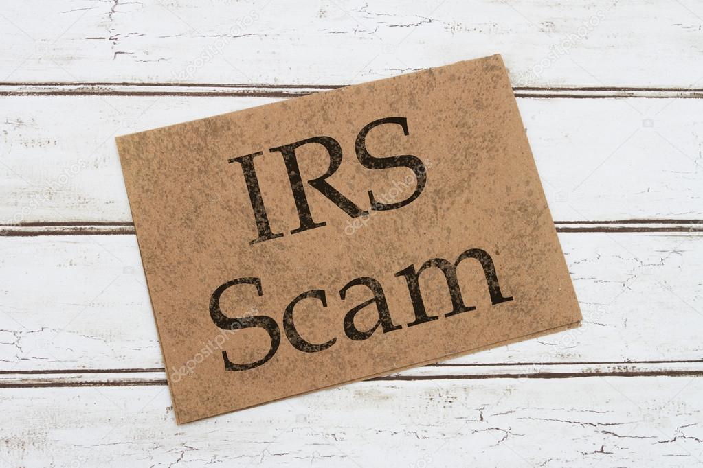 IRS Scam Warning Card