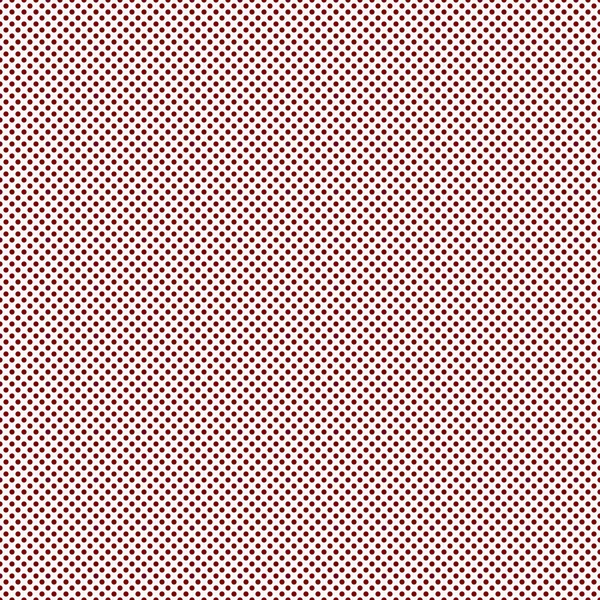 Red Small Polka Dot Pattern Repeat Background — Stock Photo, Image