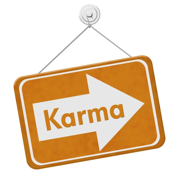 Karma jele — Stock Fotó