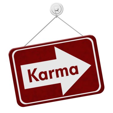 Karma işareti