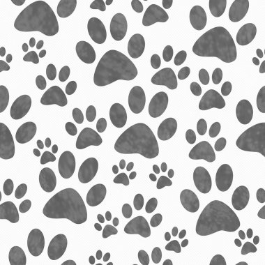 Gri ve beyaz köpek pençe parmak döşeme deseni tekrar arka planı