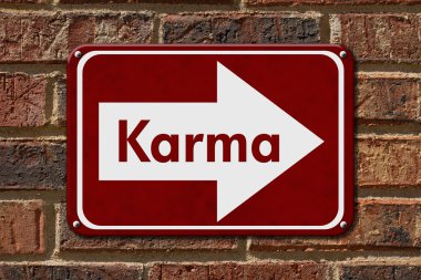 Karma işareti