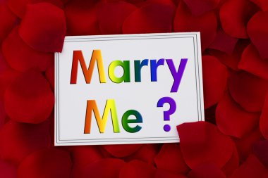 Evlen benimle kartı