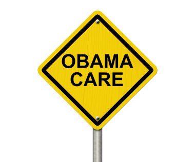 Obamacare uyarı işareti