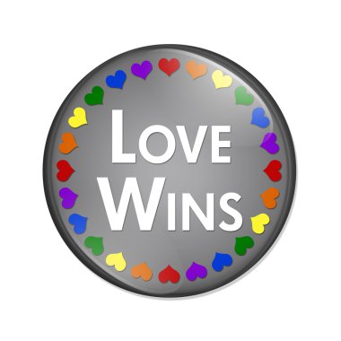 LGBT aşk Button kazandı