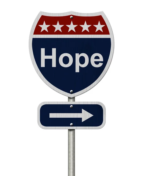 Hope Sign — Stock Photo, Image