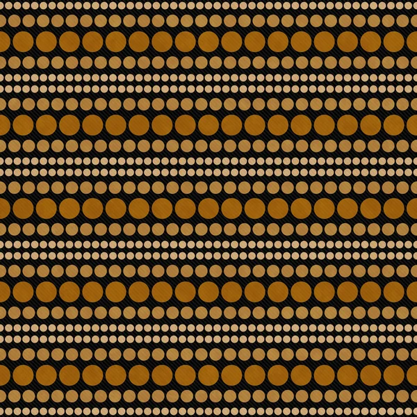 Orange and Black Polka Dot  Abstract Design Tile Pattern Repeat — Stock Photo, Image